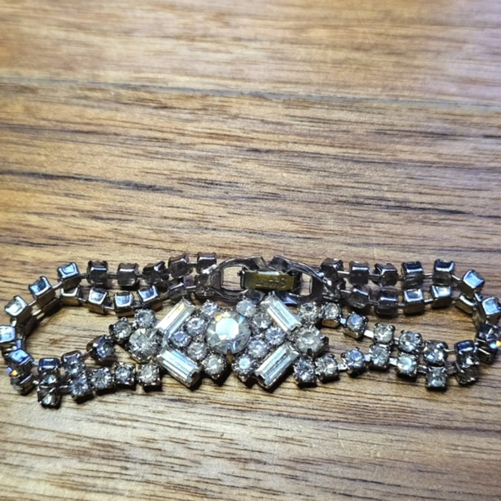 Smart Set Rhinestone Bracelet - Picture 1 of 16